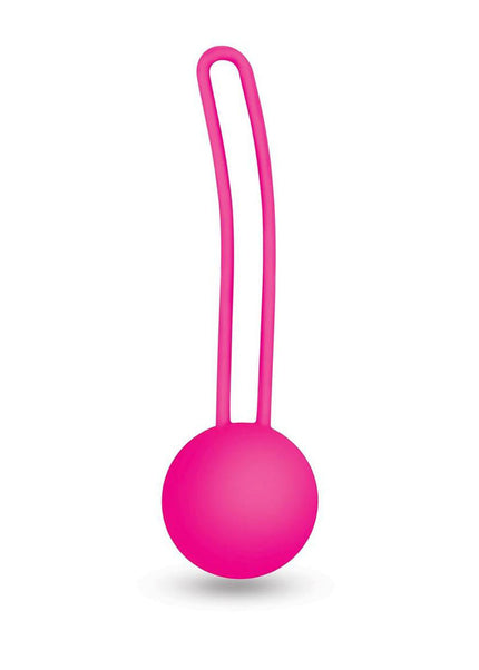 Bodywand Squeeze Single Ball Kegel Toner - Pink Kegel Ball - 37 grams