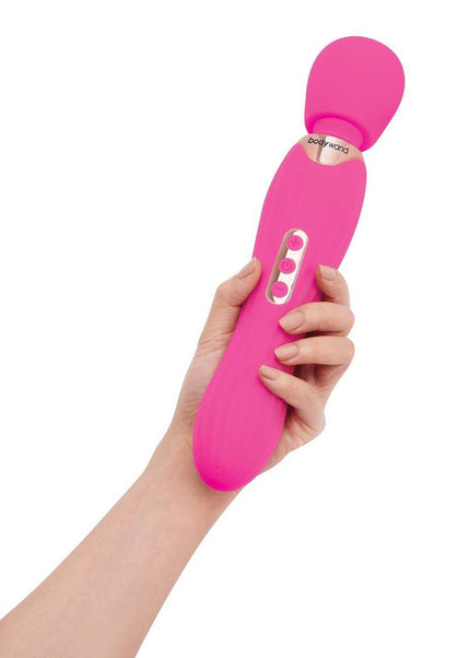 Bodywand RUMBLE WAND 12 Inch - Hot Pink - Hot Pink 30 cm USB Rechargeable Massage Wand