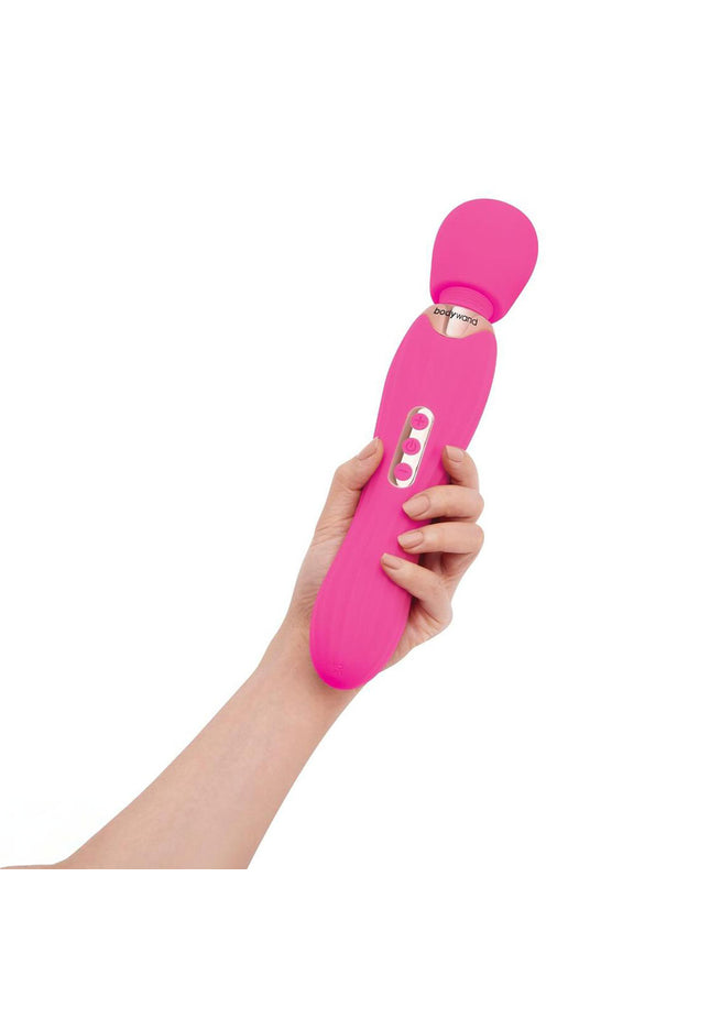 Bodywand RUMBLE WAND 12 Inch - Hot Pink - Hot Pink 30 cm USB Rechargeable Massage Wand