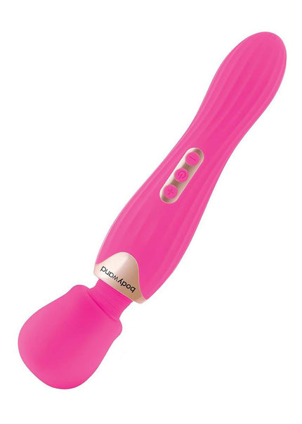 Bodywand RUMBLE WAND 12 Inch - Hot Pink - Hot Pink 30 cm USB Rechargeable Massage Wand