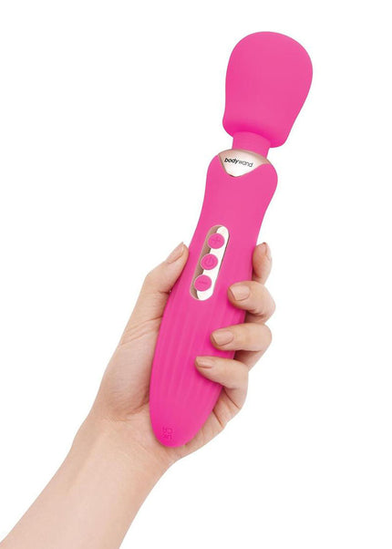 Bodywand RUMBLE WAND 10 Inch - Hot Pink 24 cm USB Rechargeable Massage Wand