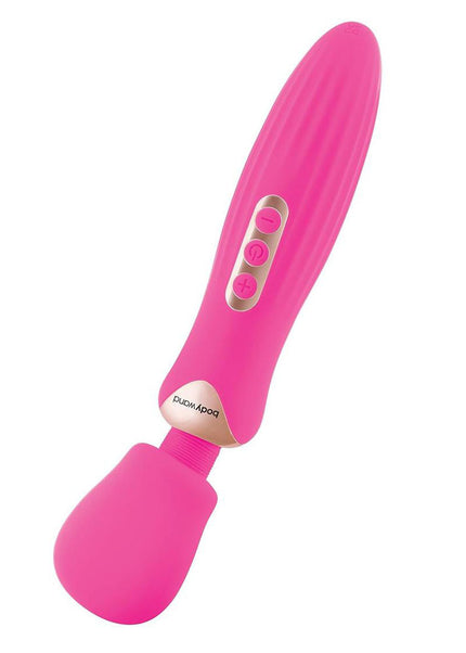 Bodywand RUMBLE WAND 10 Inch - Hot Pink 24 cm USB Rechargeable Massage Wand
