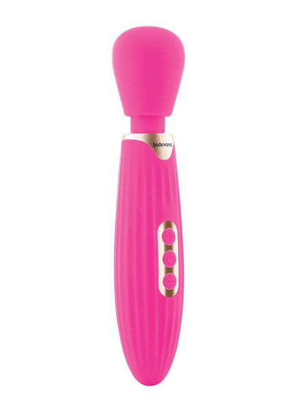 Bodywand RUMBLE WAND 8 Inch - Hot Pink 20.3 cm USB Rechargeable Massage Wand