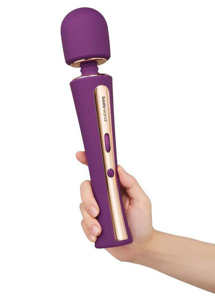 Bodywand Luxe Couture Wand - Purple 28.2 cm USB Rechargeable Massage Wand