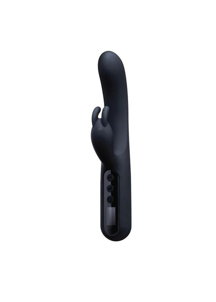 Bodywayd Digi Rabbit - Black 23 cm USB Rechargeable Rabbit Vibrator