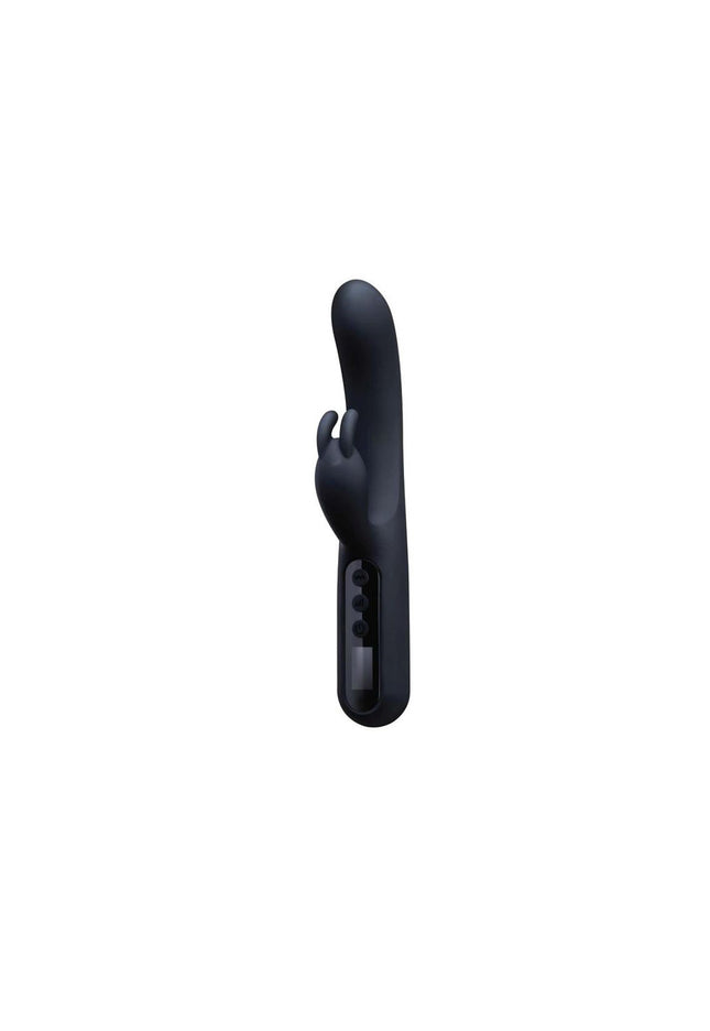 Bodywayd Digi Rabbit - Black 23 cm USB Rechargeable Rabbit Vibrator