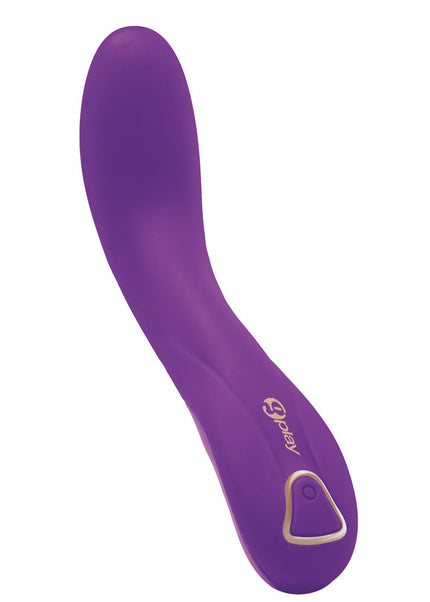 Bodywand G-Play Ergonomic Squirt Trainer - Purple 19 cm USB Rechargeable Vibrator