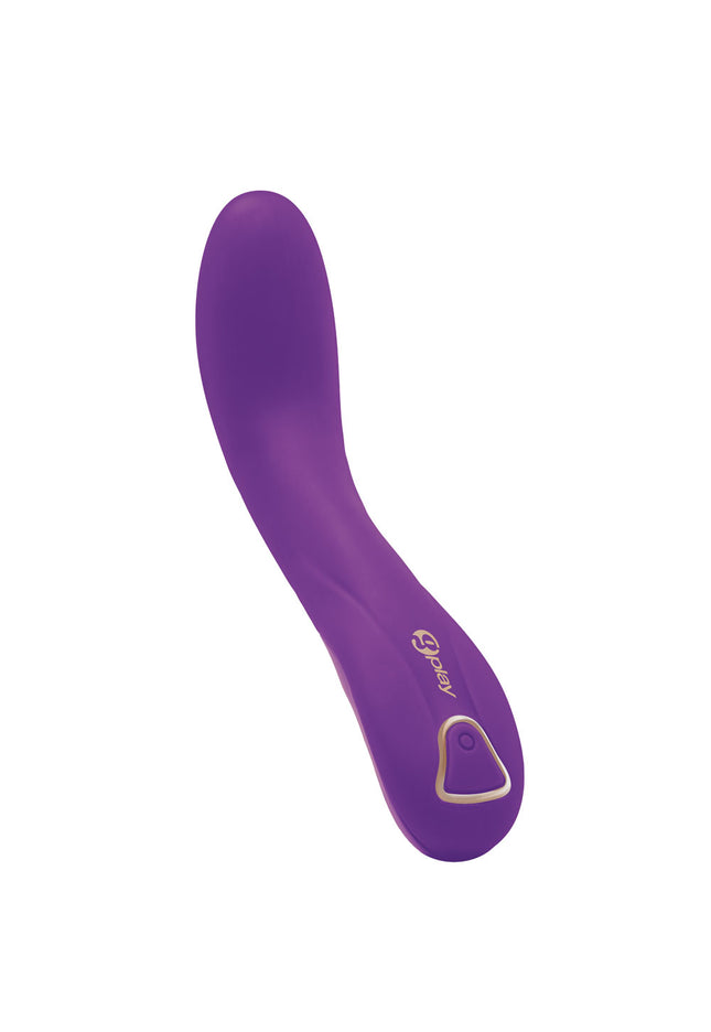 Bodywand G-Play Ergonomic Squirt Trainer - Purple 19 cm USB Rechargeable Vibrator