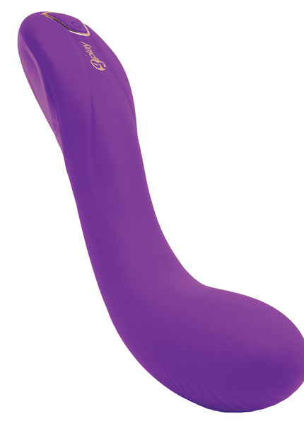 Bodywand G-Play Ergonomic Squirt Trainer - Purple 19 cm USB Rechargeable Vibrator