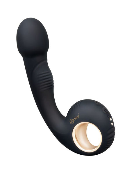 Bodywand G-Play Vibrating Squirt Trainer - Black 17 cm USB Rechargeable Vibrator