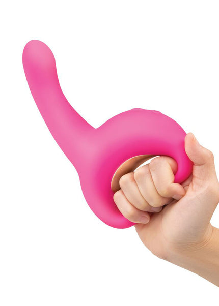 Bodywand G-Play Ultimate Come Hither Squirt Master - Pink 19 cm USB Rechargeable Vibrator