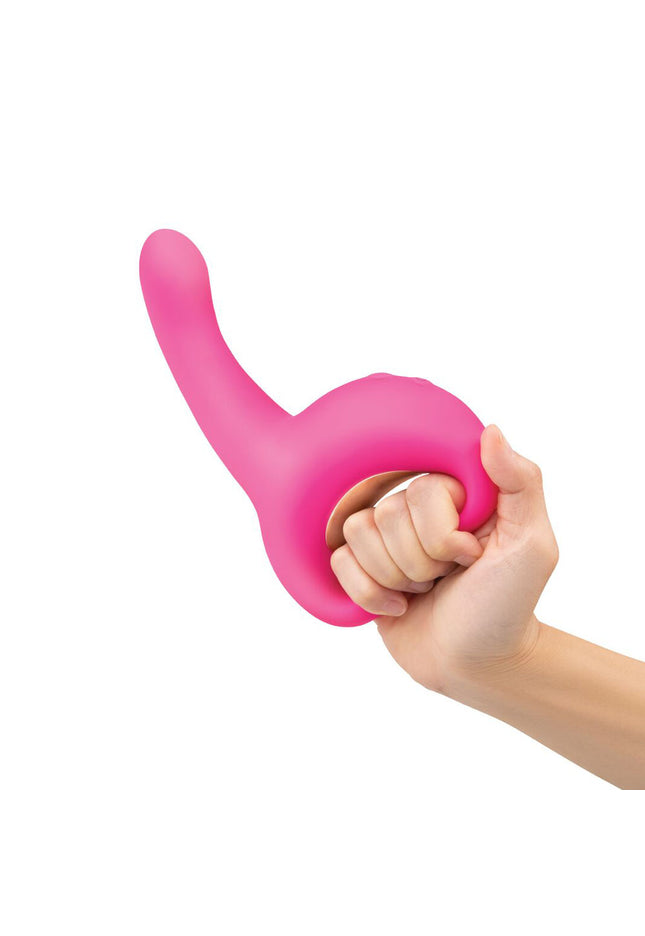 Bodywand G-Play Ultimate Come Hither Squirt Master - Pink 19 cm USB Rechargeable Vibrator