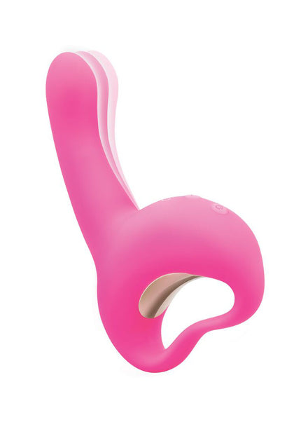 Bodywand G-Play Ultimate Come Hither Squirt Master - Pink 19 cm USB Rechargeable Vibrator