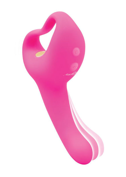 Bodywand G-Play Ultimate Come Hither Squirt Master - Pink 19 cm USB Rechargeable Vibrator