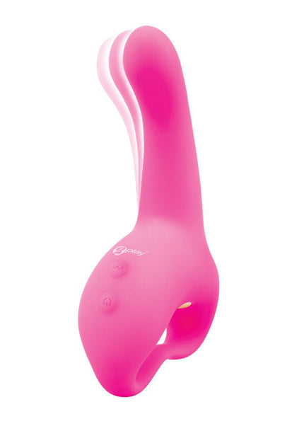 Bodywand G-Play Ultimate Come Hither Squirt Master - Pink 19 cm USB Rechargeable Vibrator