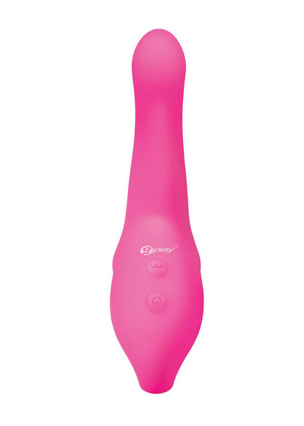 Bodywand G-Play Ultimate Come Hither Squirt Master - Pink 19 cm USB Rechargeable Vibrator