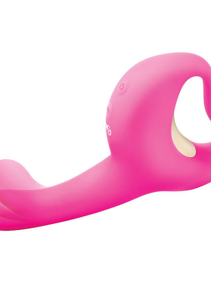 Bodywand G-Play Ultimate Come Hither Squirt Master - Pink 19 cm USB Rechargeable Vibrator