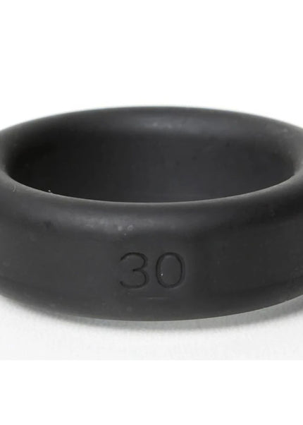 Boneyard Silicone Ring 5 Pcs Kit - Black Cock Rings - Set of 5 Sizes
