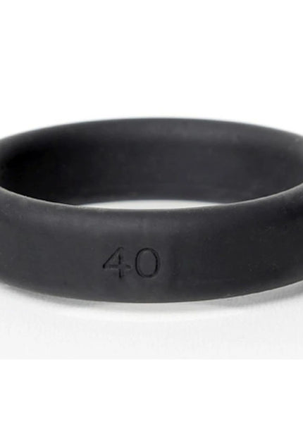 Boneyard Silicone Ring 5 Pcs Kit - Black Cock Rings - Set of 5 Sizes