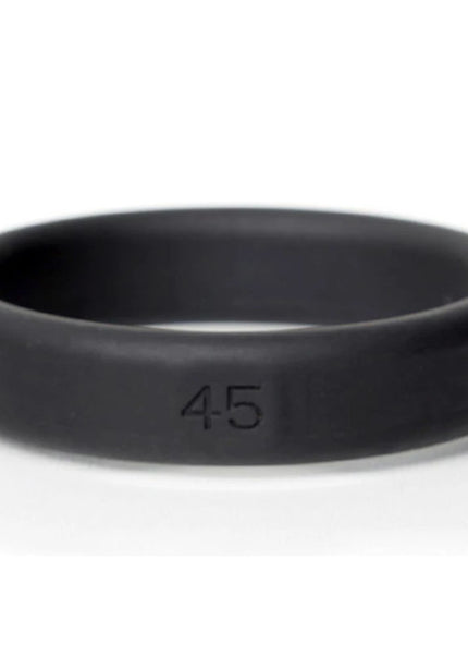 Boneyard Silicone Ring 5 Pcs Kit - Black Cock Rings - Set of 5 Sizes