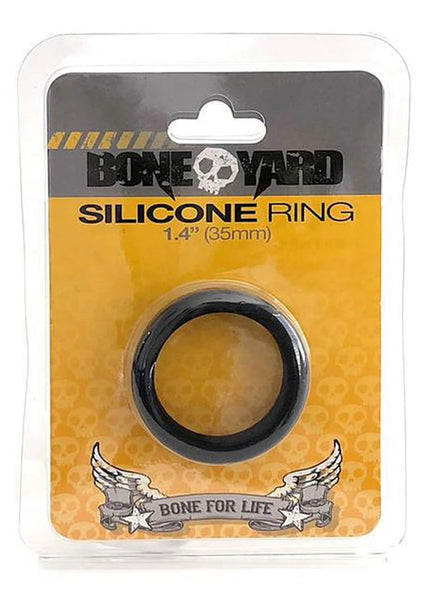 Boneyard Silicone Ring 35mm - Black 35 mm Cock Ring