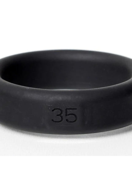 Boneyard Silicone Ring 35mm - Black 35 mm Cock Ring