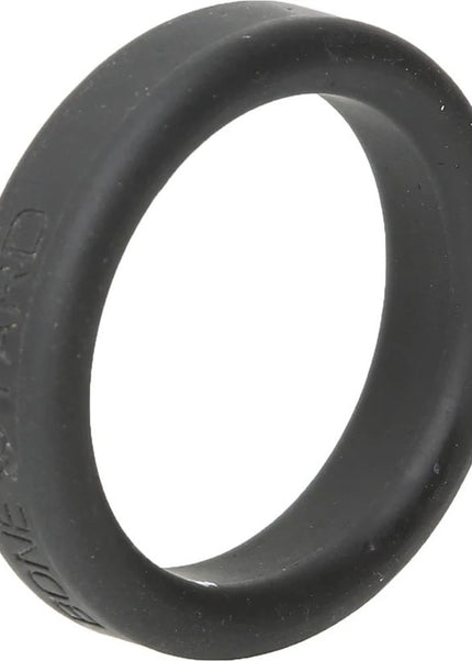 Boneyard Silicone Ring 40mm - Black 40 mm Cock Ring