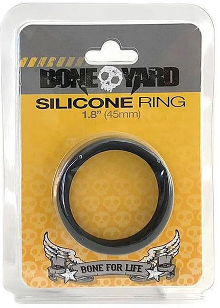 Boneyard Silicone Ring 45mm - Black 45 mm Cock Ring