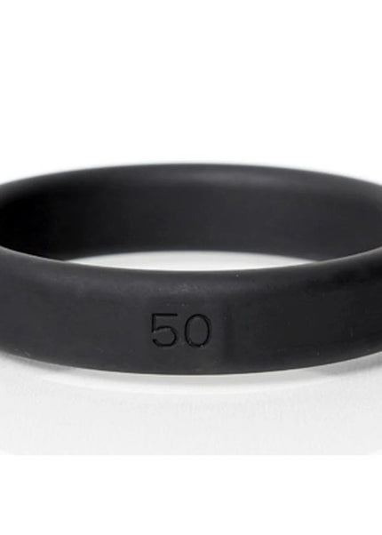 Boneyard Silicone Ring 50mm - Black 50 mm Cock Ring