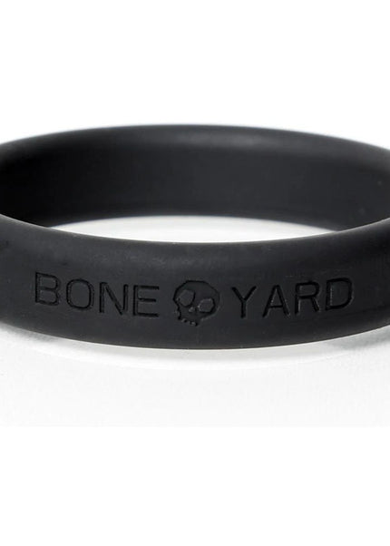 Boneyard Silicone Ring 50mm - Black 50 mm Cock Ring