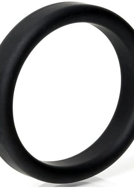 Boneyard Silicone Ring 50mm - Black 50 mm Cock Ring