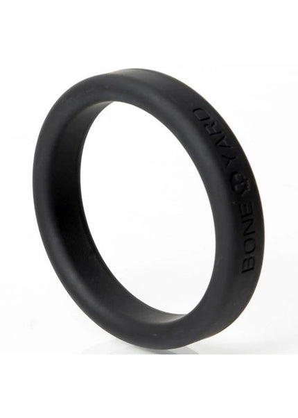 Boneyard Silicone Ring 50mm - Black 50 mm Cock Ring