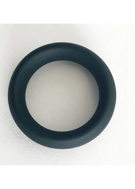Boneyard Meat Rack Beef Up Bulge Ring Black - Black 45 mm Silicone Cock Ring