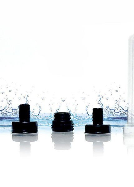 Boneyard The Skwert - 5 Piece Water Bottle Douche Adapter Kit