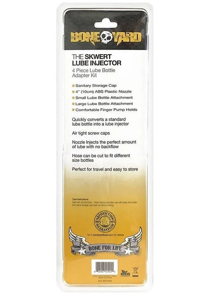 Boneyard The Skwert - 5 Piece Water Bottle Douche Adapter Kit