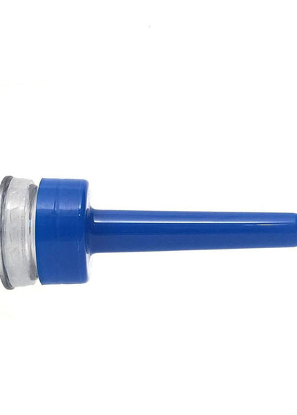 Boneyard Skwert 1 Piece Douche Nozzle - Blue Douche Nozzle for Water Bottles