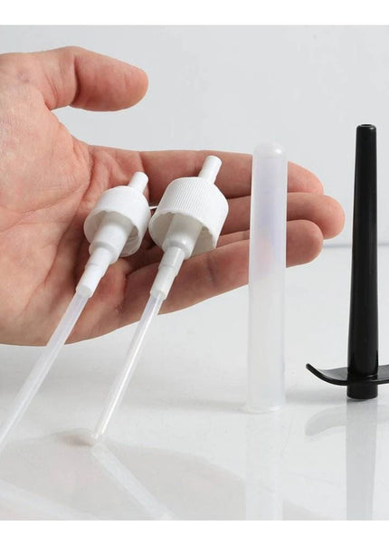 Boneyard Skwert Lube Injector - Black Lube Injector for Bottles
