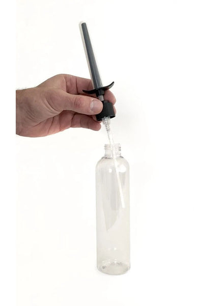 Boneyard Skwert Lube Injector - Black Lube Injector for Bottles