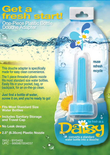 Boneyard Daisy Douche - Blue Douche Nozzle for Water Bottles
