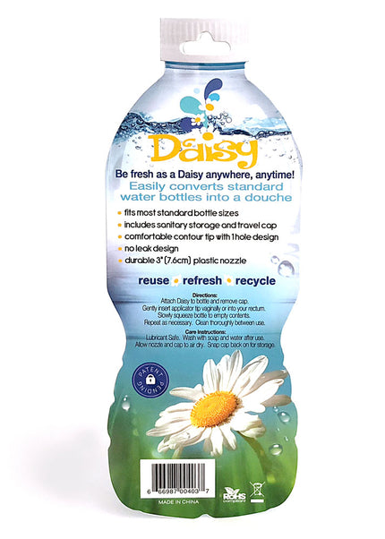 Boneyard Daisy Douche - Blue Douche Nozzle for Water Bottles