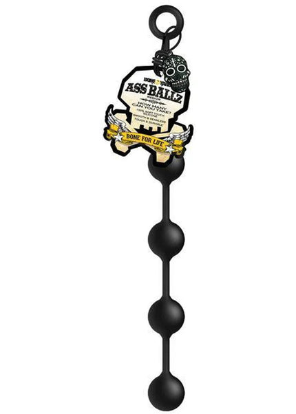 Boneyard Ass Ballz M - Black 40 cm Medium Anal Balls