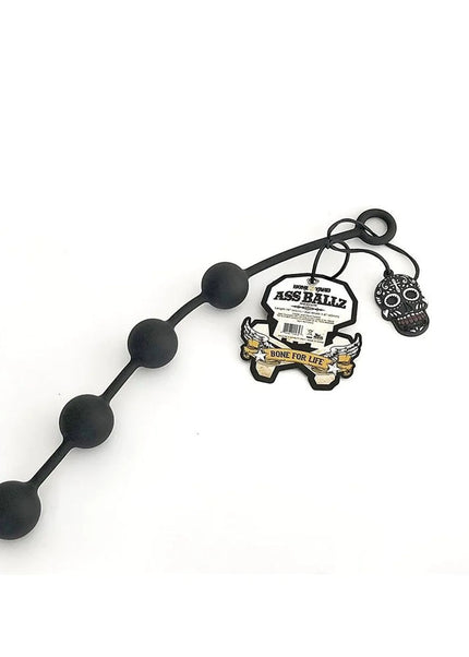 Boneyard Ass Ballz M - Black 40 cm Medium Anal Balls