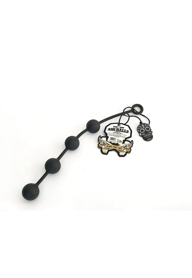 Boneyard Ass Ballz M - Black 40 cm Medium Anal Balls
