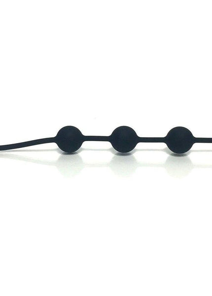 Boneyard Ass Ballz M - Black 40 cm Medium Anal Balls