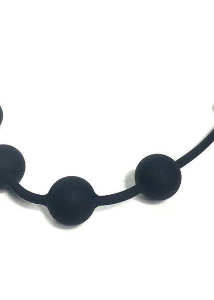 Boneyard Ass Ballz M - Black 40 cm Medium Anal Balls