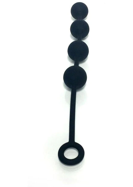 Boneyard Ass Ballz M - Black 40 cm Medium Anal Balls