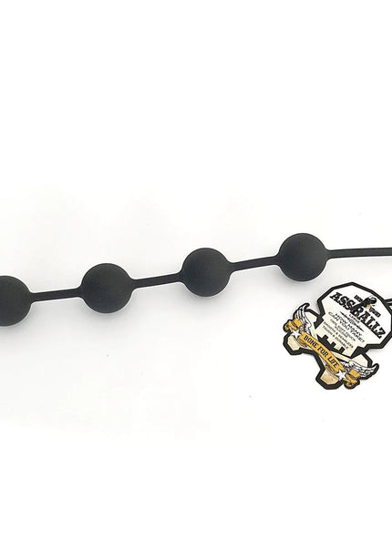 Boneyard Ass Ballz L - Black 46 cm Large Anal Balls