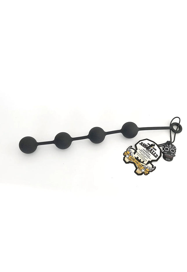 Boneyard Ass Ballz L - Black 46 cm Large Anal Balls