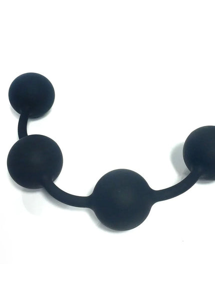 Boneyard Ass Ballz L - Black 46 cm Large Anal Balls