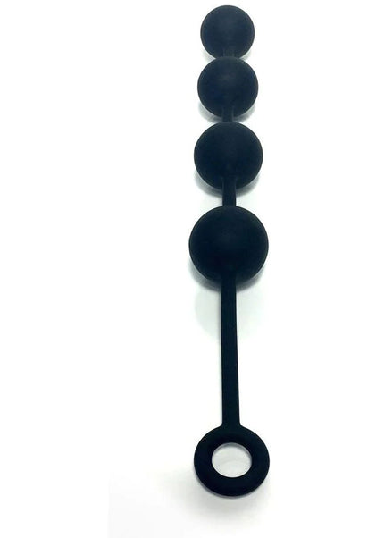 Boneyard Ass Ballz L - Black 46 cm Large Anal Balls